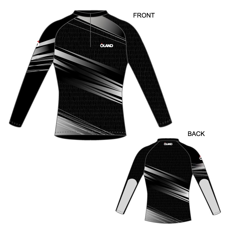O Shirt with long sleeve Race face