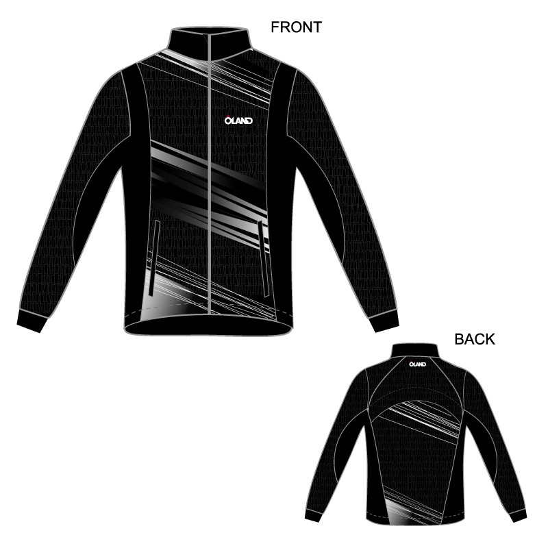 Training jacket Race with side panels