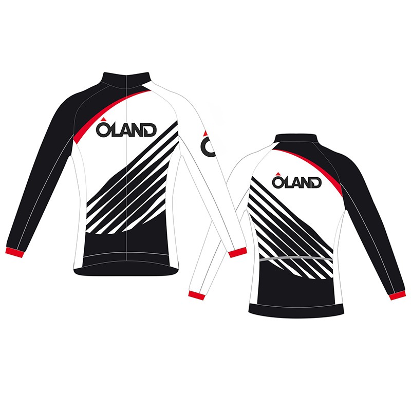 Training jacket for biking