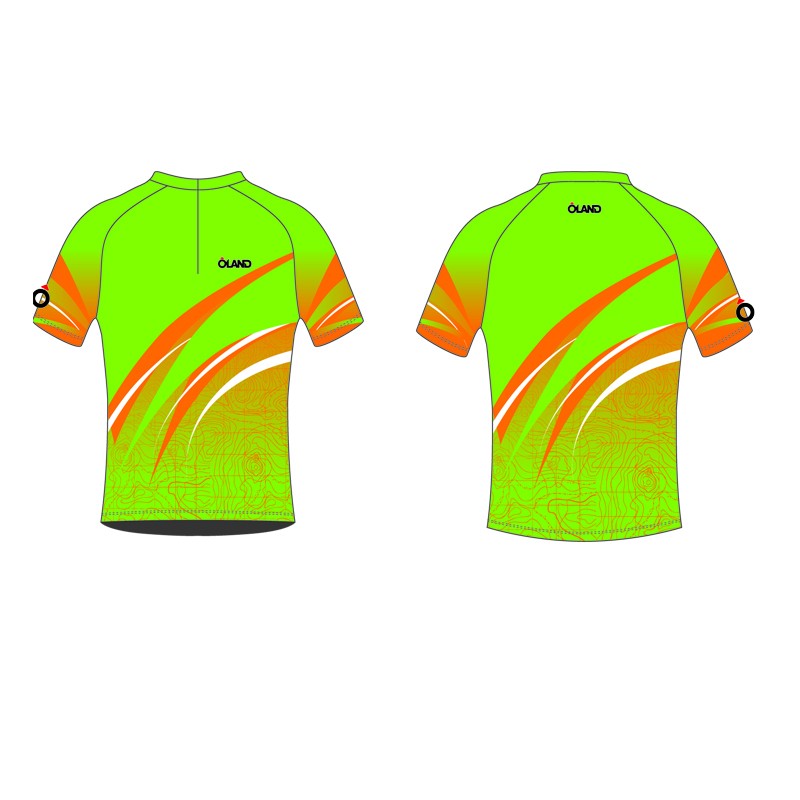 O top OLAND Advance orange women