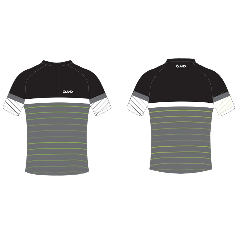 O Top OLAND TEMPO grey man