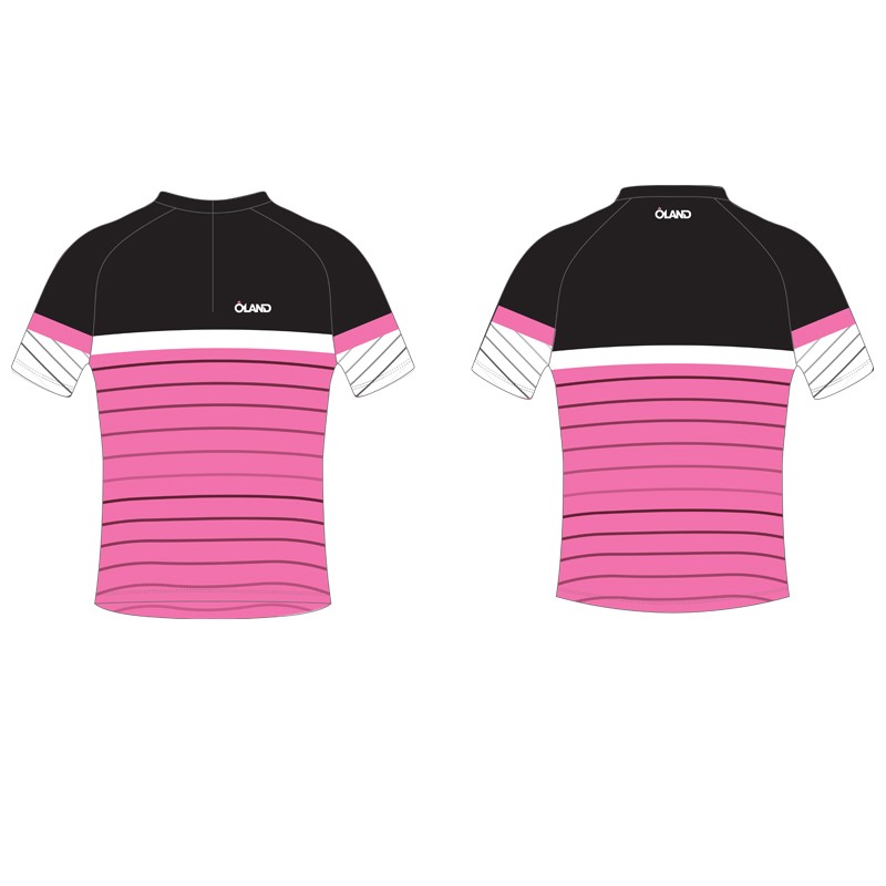 O top OLAND TEMPO pink woman