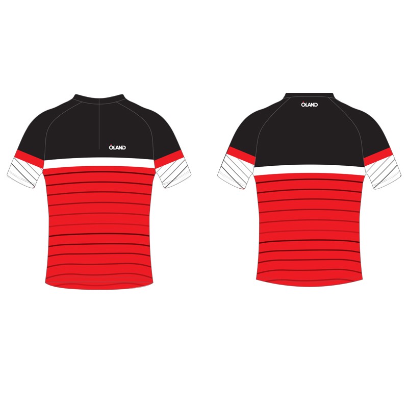 O top OLAND TEMPO red