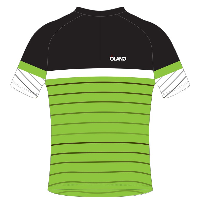 O top OLAND TEMPO green woman