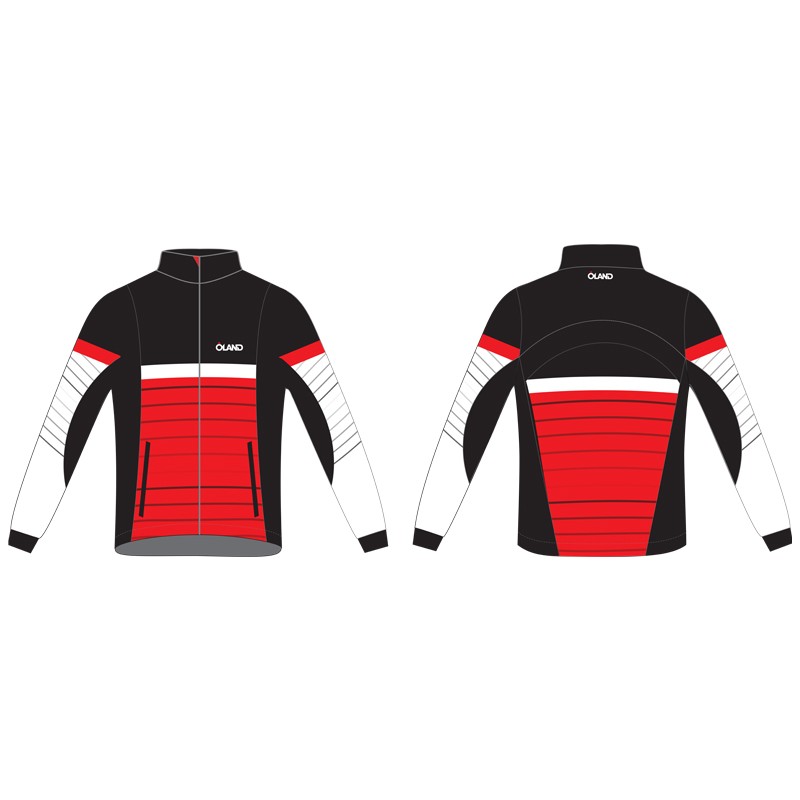 O Jacket OLAND TEMPO red
