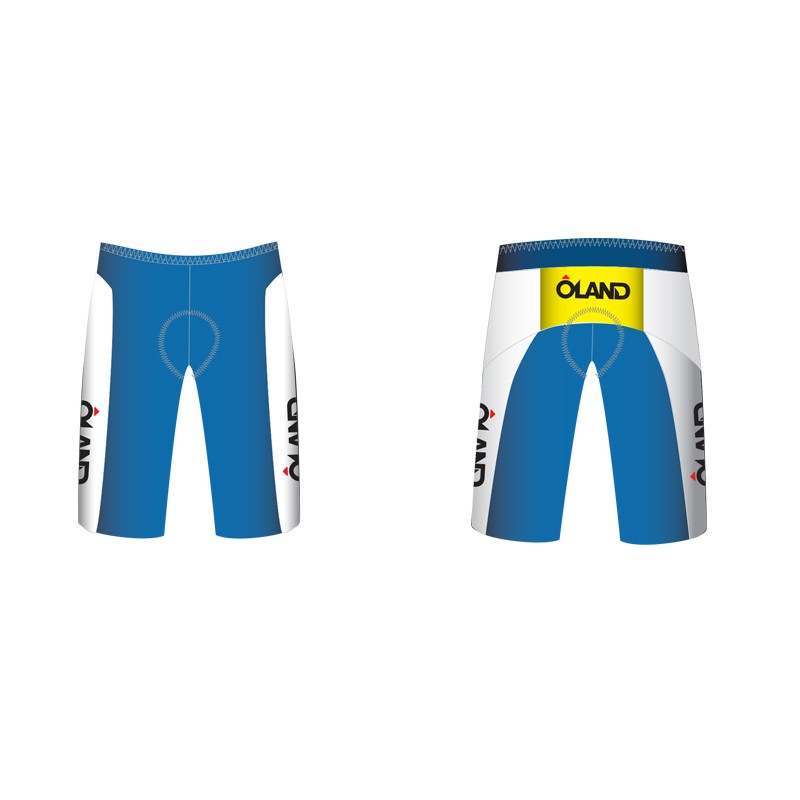 Bib Shorts OLAND yellow