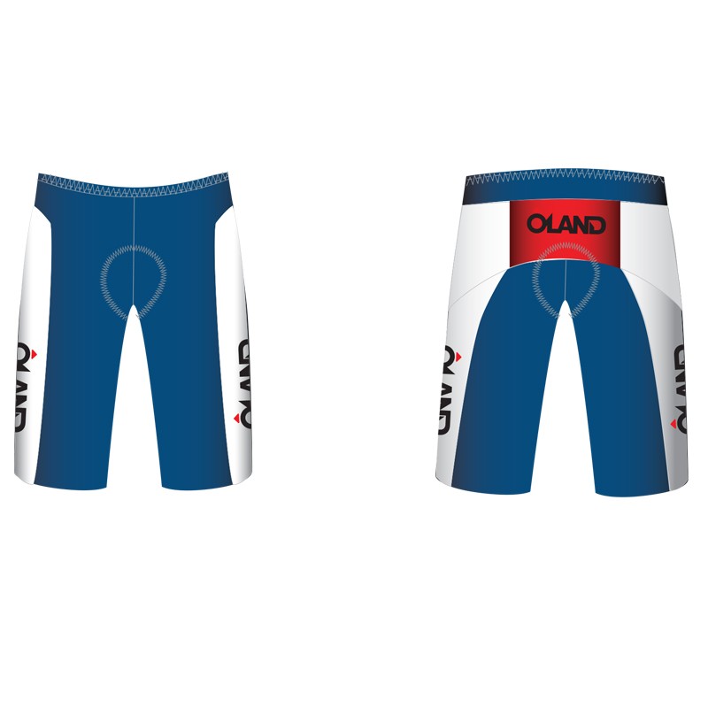 Bib Shorts OLAND red