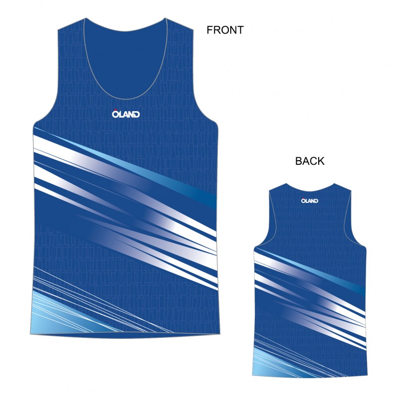 Singlet OLAND RaceFace man