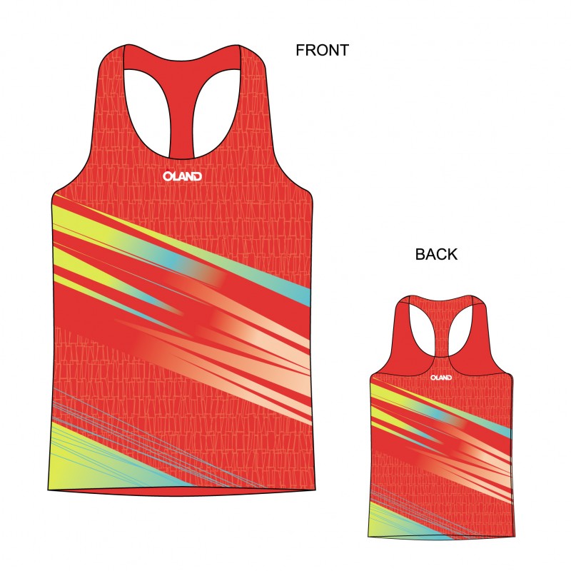 Singlet OLAND RaceFace woman