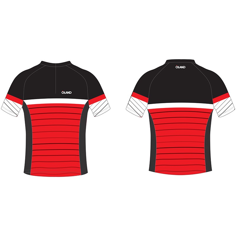O Shirt with mesh panels OLAND TEMPO