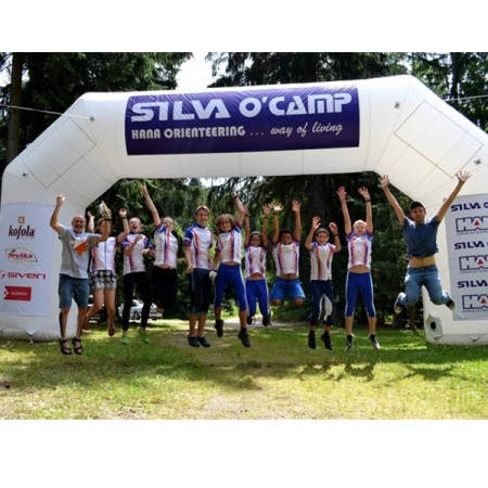 SILVA O CAMP - Official wear