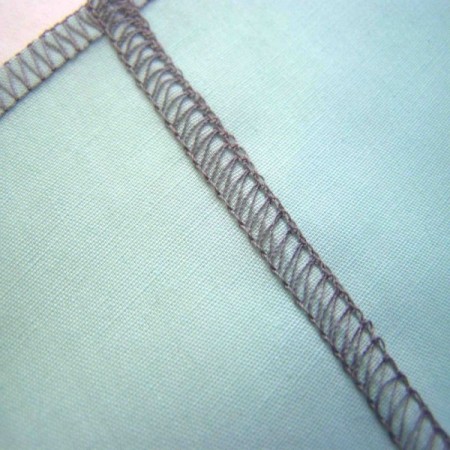 Flatlock seams