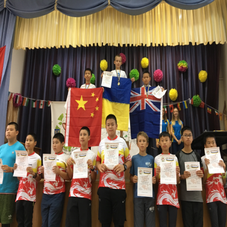 China's team